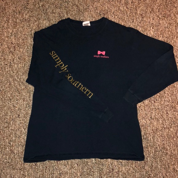 Simply Southern Tops - Simply Southern Long Sleeve T-Shirt